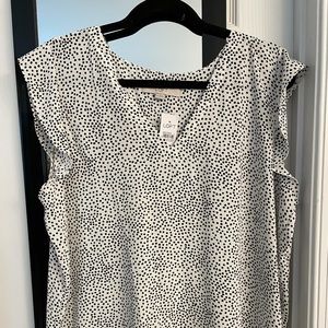 NWT LOFT blouse